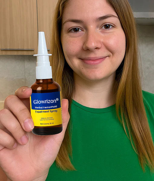 đ„ Say Goodbye to Pain! | GlowrizonÂź Hemorrhoid Spray | đ„Save 50% Today!