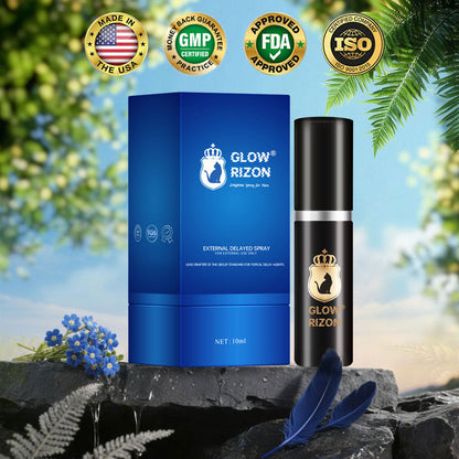 Glowrizon™ PassionPro Delay Spray – Say Goodbye to Quick Endings, Hello to Lasting Passion