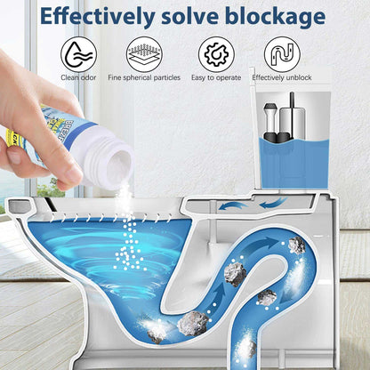 BREZRAY Sink & Drain Cleaner Powder - Pipeline Dredging Agent