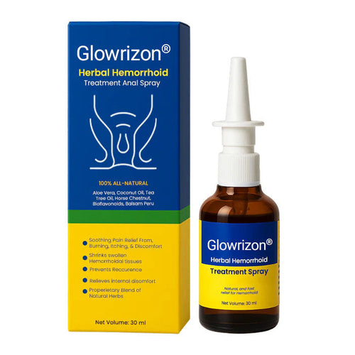 💥 Say Goodbye to Pain! | Glowrizon® Hemorrhoid Spray | 🔥Save 50% Today!