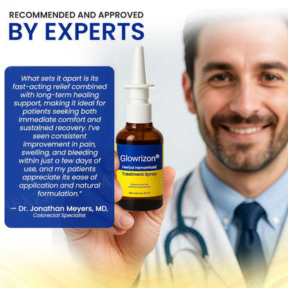 💥 Say Goodbye to Pain! | Glowrizon® Hemorrhoid Spray | 🔥Save 50% Today!