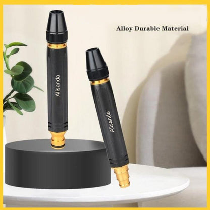 Alisanta Copper Plated Alloy 75g Black Diamond Direct Injection High Pressure sprinkler, Garden Watering, Car Wash