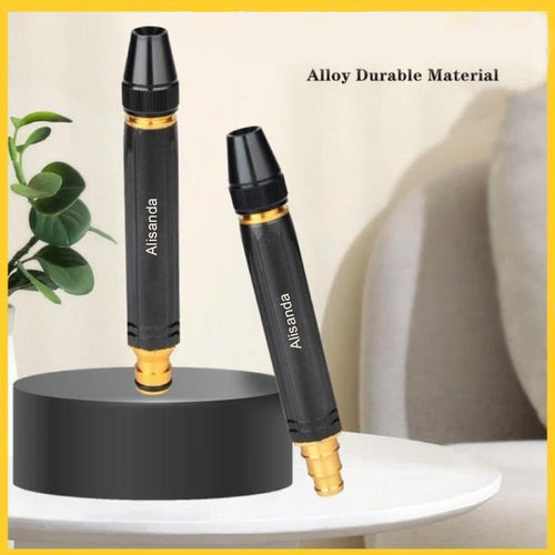 Alisanta Copper Plated Alloy 75g Black Diamond Direct Injection High Pressure sprinkler, Garden Watering, Car Wash