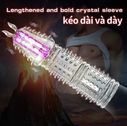 🔥🎁 2025 HOT Deal 💥 BumbleBee Extension Vibrator – Makes You Longer, Harder & Unstoppable 😍