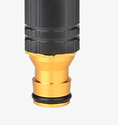 Alisanta Copper Plated Alloy 75g Black Diamond Direct Injection High Pressure sprinkler, Garden Watering, Car Wash