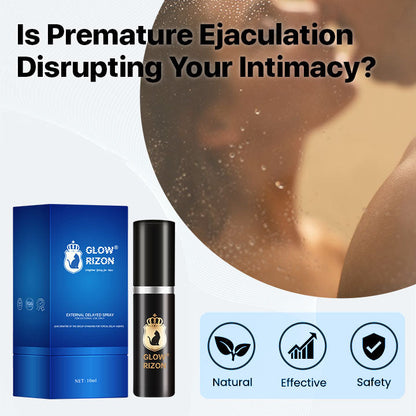 Glowrizon™ PassionPro Delay Spray – Say Goodbye to Quick Endings, Hello to Lasting Passion