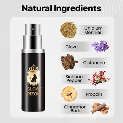 Glowrizon™ PassionPro Delay Spray – Say Goodbye to Quick Endings, Hello to Lasting Passion