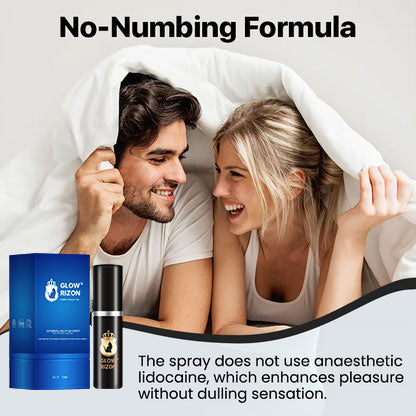 Glowrizon™ PassionPro Delay Spray – Say Goodbye to Quick Endings, Hello to Lasting Passion