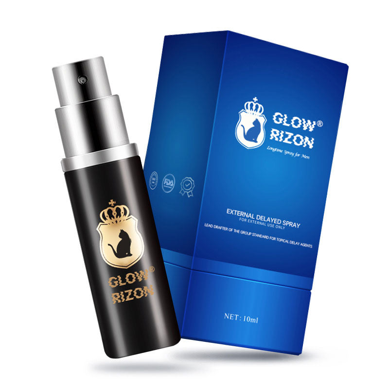 Glowrizon™ PassionPro Delay Spray – Say Goodbye to Quick Endings, Hello to Lasting Passion