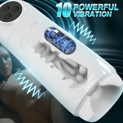 [Confidential Delivery] 💖LOVILDS™-  10 Sucking Vibrating Male Stroker– 18+ Only