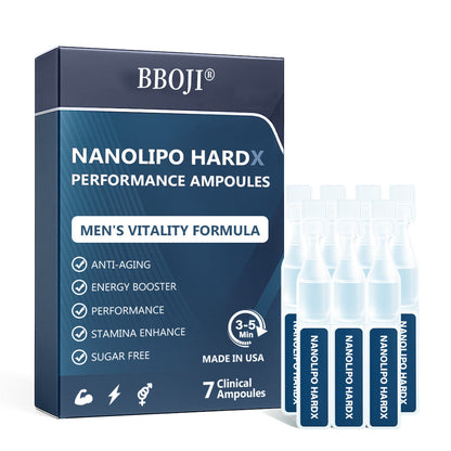 BBOJI® NanoLipo HardX Performance Ampoules