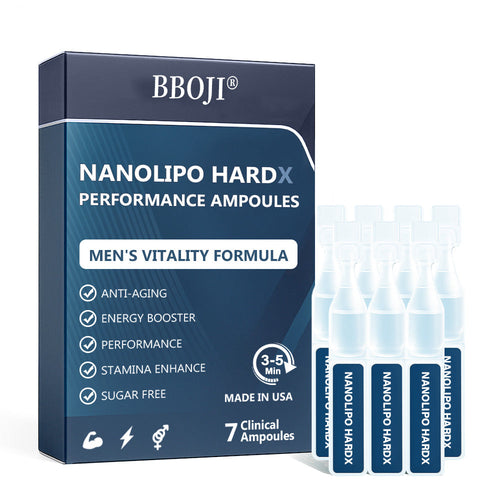 BBOJI® NanoLipo HardX Performance Ampoules