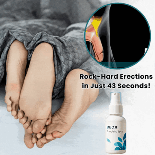 BBOJI™Seaweed Erection Spray | Rock-Hard Erections in Just 43 Seconds!