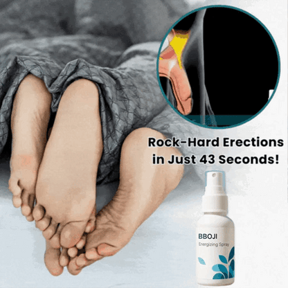 BBOJI™Seaweed Erection Spray | Rock-Hard Erections in Just 43 Seconds!