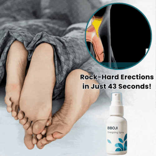BBOJI™Seaweed Erection Spray | Rock-Hard Erections in Just 43 Seconds!