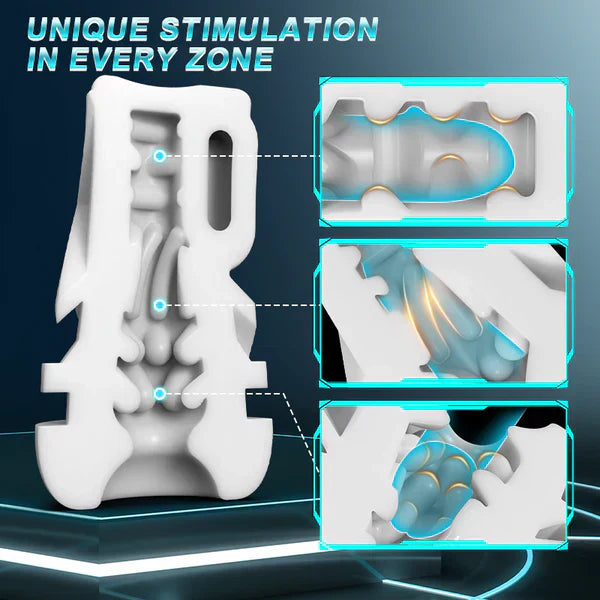 [Confidential Delivery] 💖LOVILDS™-  10 Sucking Vibrating Male Stroker– 18+ Only