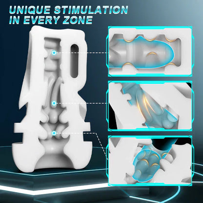 [Confidential Delivery] 💖LOVILDS™-  10 Sucking Vibrating Male Stroker– 18+ Only