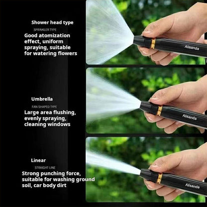 Alisanta Copper Plated Alloy 75g Black Diamond Direct Injection High Pressure sprinkler, Garden Watering, Car Wash