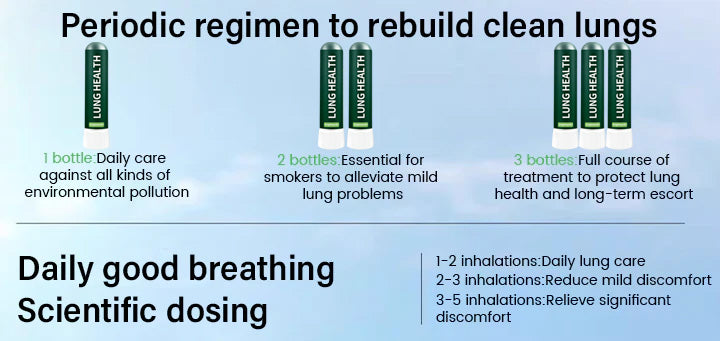 🌿Brightmarsh® Lung health Detox Inhaler