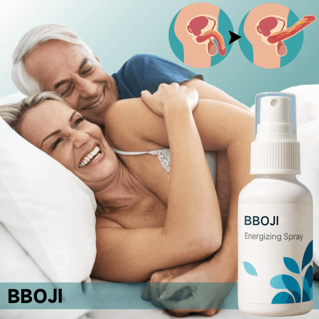 BBOJI™Seaweed Erection Spray | Rock-Hard Erections in Just 43 Seconds!