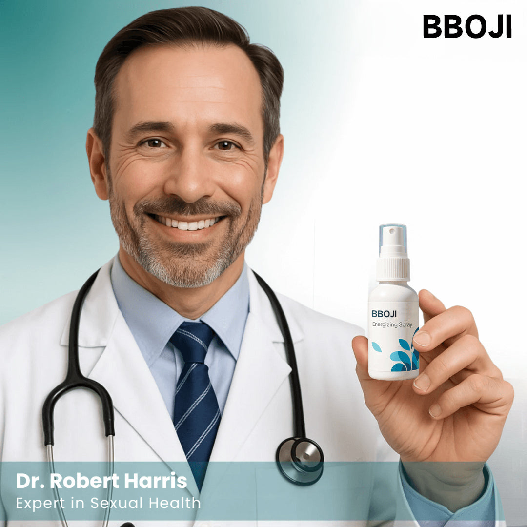 BBOJI™Seaweed Erection Spray | Rock-Hard Erections in Just 43 Seconds!