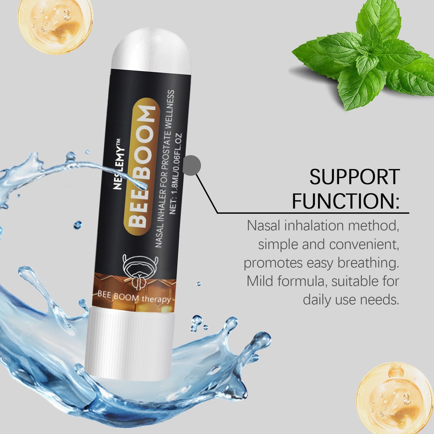 NESLEMY™ BeeBoom NASAL INHALER FOR PROSTATE WELLNESS