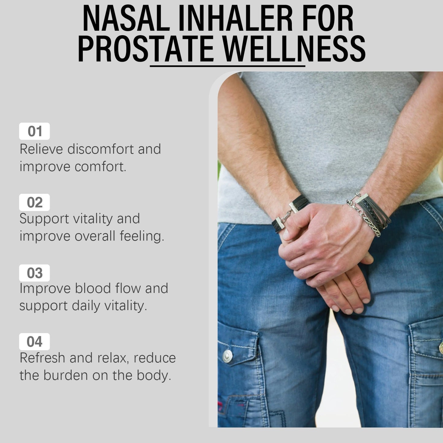 NESLEMY™ BeeBoom NASAL INHALER FOR PROSTATE WELLNESS