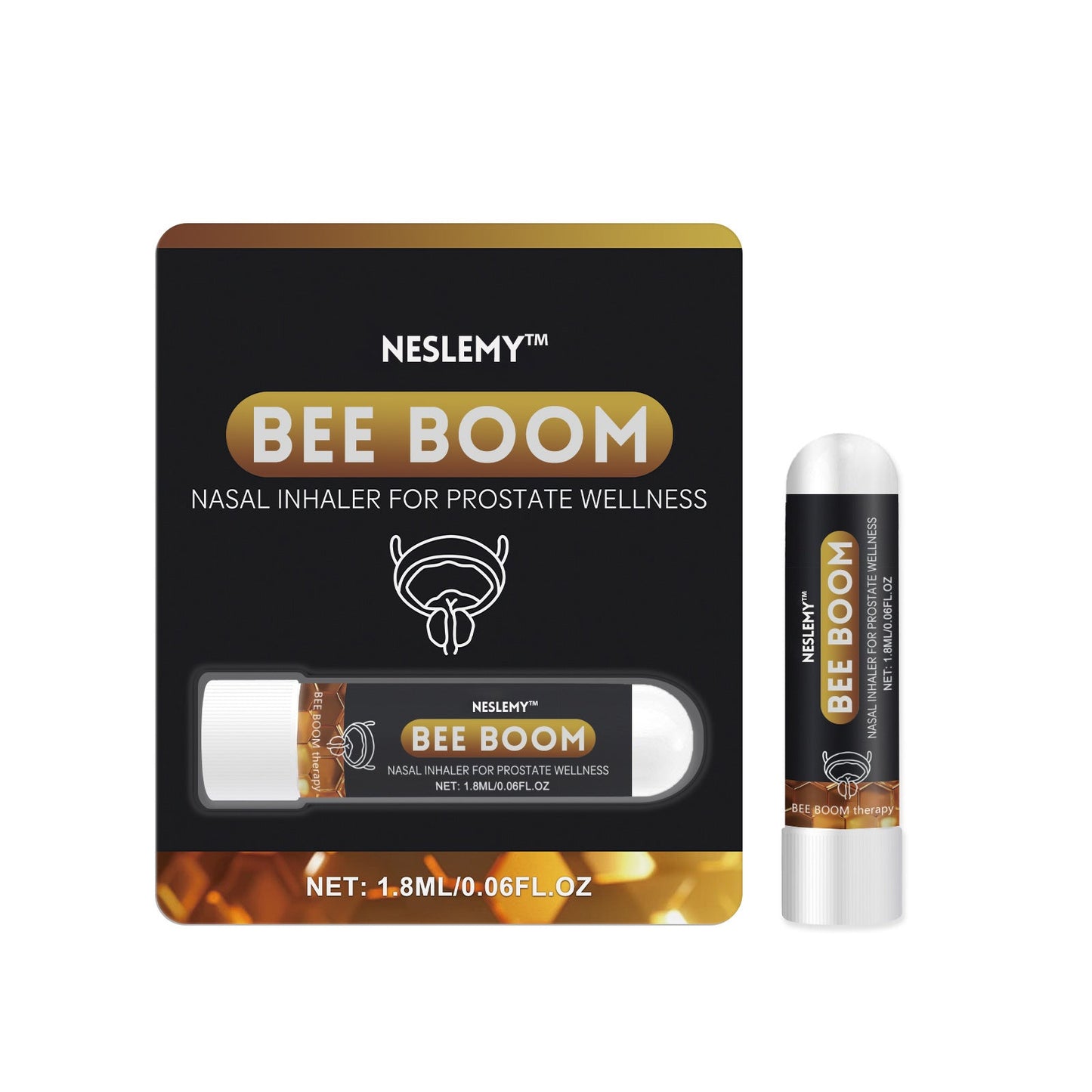 NESLEMY™ BeeBoom NASAL INHALER FOR PROSTATE WELLNESS
