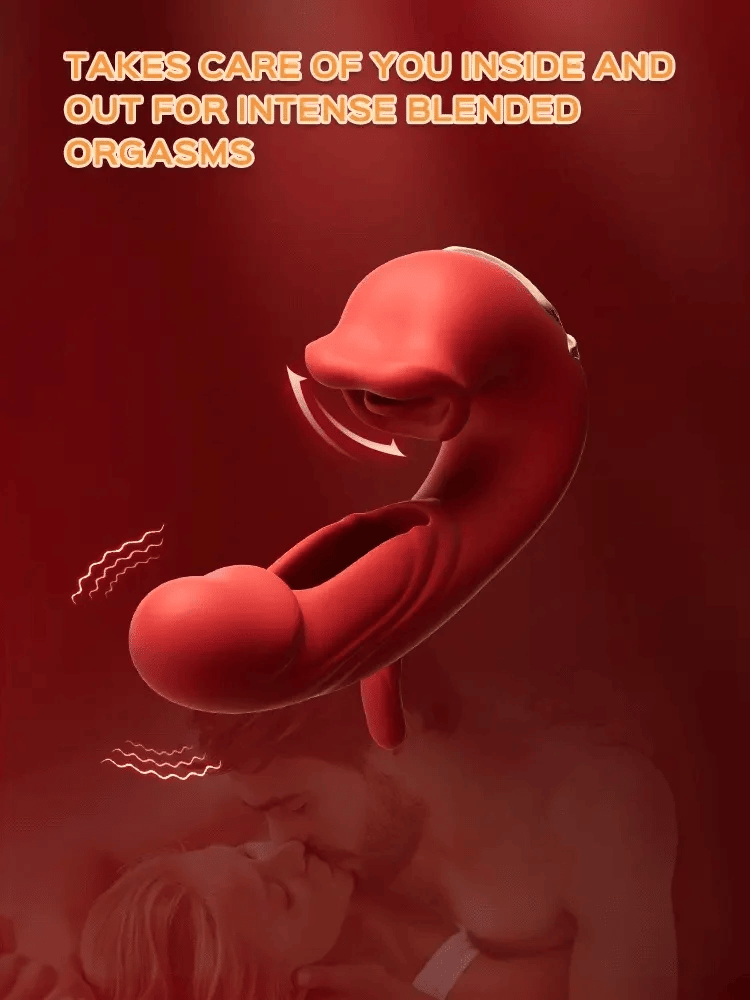 💥New on sale 2025 💞 7 vibrations and 5 swing modes - G-spot vibrator