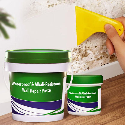 Waterproof and Alkaline-Resistant Wall Repair Paste