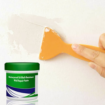 Waterproof and Alkaline-Resistant Wall Repair Paste