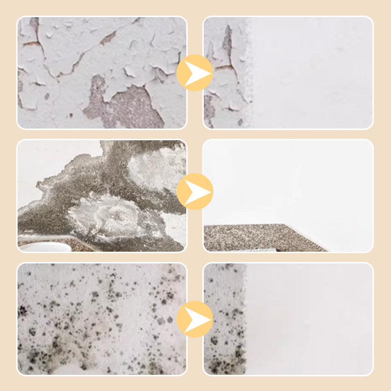 Waterproof and Alkaline-Resistant Wall Repair Paste