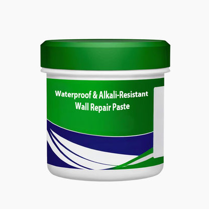 Waterproof and Alkaline-Resistant Wall Repair Paste